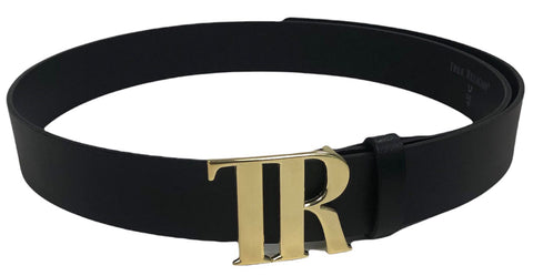 Cinturon True Religion Dorado Hombre