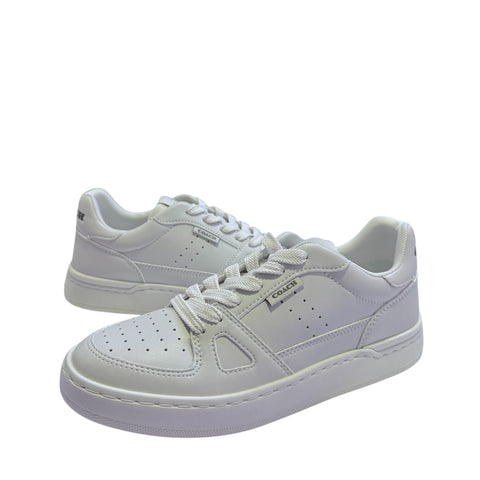 Tenis Blancos Tenis De Mujer Marca Coach Coach Sneakers