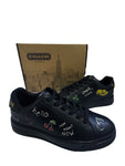 Tenis Coach Negro Hombre