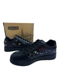 Tenis Coach Negro Hombre