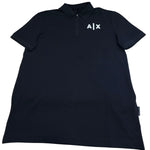 Polo Armani Exchange Azul Hombre