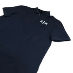 Polo Armani Exchange Azul Hombre