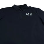 Polo Armani Exchange Azul Hombre