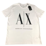 Playera Armani Exchange Blanca Hombre
