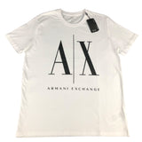 Playera Armani Exchange Blanca Hombre