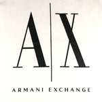 Playera Armani Exchange Blanca Hombre