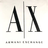 Playera Armani Exchange Blanca Hombre