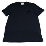 Playera Armani Exchange Negra Hombre