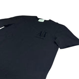 Playera Armani Exchange Negra Hombre