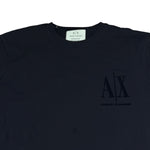 Playera Armani Exchange Negra Hombre