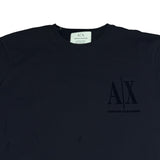 Playera Armani Exchange Negra Hombre