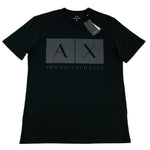 Playera Armani Exchange Azul Hombre