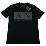 Playera Armani Exchange Azul Hombre