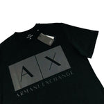 Playera Armani Exchange Azul Hombre