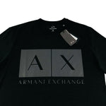 Playera Armani Exchange Azul Hombre