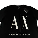 Playera Armani Exchange Negra Hombre