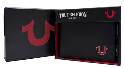 Cartera True Religion Negra Hombre