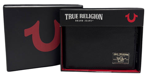 Cartera True Religion Negra Hombre