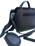 Bolsa Steve Madden Negra Mujer