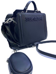 Bolsa Steve Madden Negra Mujer