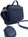 Bolsa Steve Madden Negra Mujer