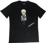 Playera Karl Lagerfeld Paris Negra Hombre