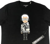 Playera Karl Lagerfeld Paris Negra Hombre