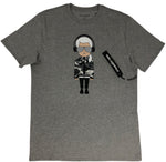 Playera Karl Lagerfeld Paris Gris Hombre