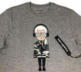 Playera Karl Lagerfeld Paris Gris Hombre