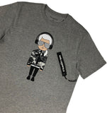 Playera Karl Lagerfeld Paris Gris Hombre