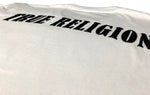 Playera True Religion Blanca Hombre