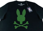 Playera Psycho Bunny Negra Hombre