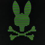 Playera Psycho Bunny Negra Hombre