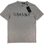 Playera Hugo Boss Gris Hombre