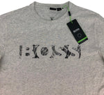 Playera Hugo Boss Gris Hombre