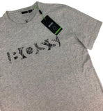 Playera Hugo Boss Gris Hombre