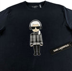 Playera Karl Lagerfeld Paris Azul Hombre