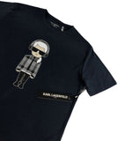 Playera Karl Lagerfeld Paris Azul Hombre