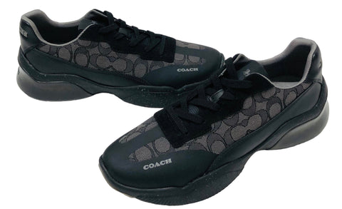 Tenis Coach Negro Hombre