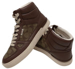 Tenis Coach Cafe Hombre