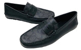 Mocasin Coach Negro Hombre