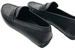 Mocasin Coach Negro Hombre