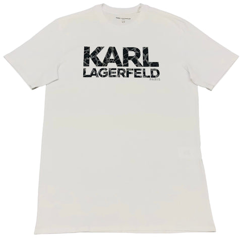 Playera Karl Lagerfeld Paris Blanca Hombre