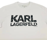 Playera Karl Lagerfeld Paris Blanca Hombre