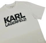 Playera Karl Lagerfeld Paris Blanca Hombre