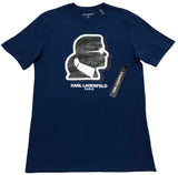 Playera Karl Lagerfeld Paris Azul Hombre