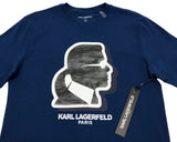 Playera Karl Lagerfeld Paris Azul Hombre