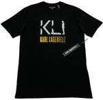 Playera Karl Lagerfeld Paris Negra Hombre