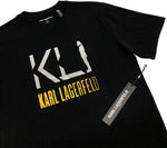 Playera Karl Lagerfeld Paris Negra Hombre