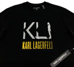 Playera Karl Lagerfeld Paris Negra Hombre